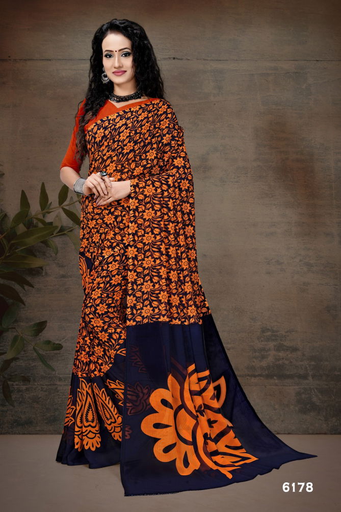 Haytee Splash 89 Latest Designer Printed Daily Wear Saree 